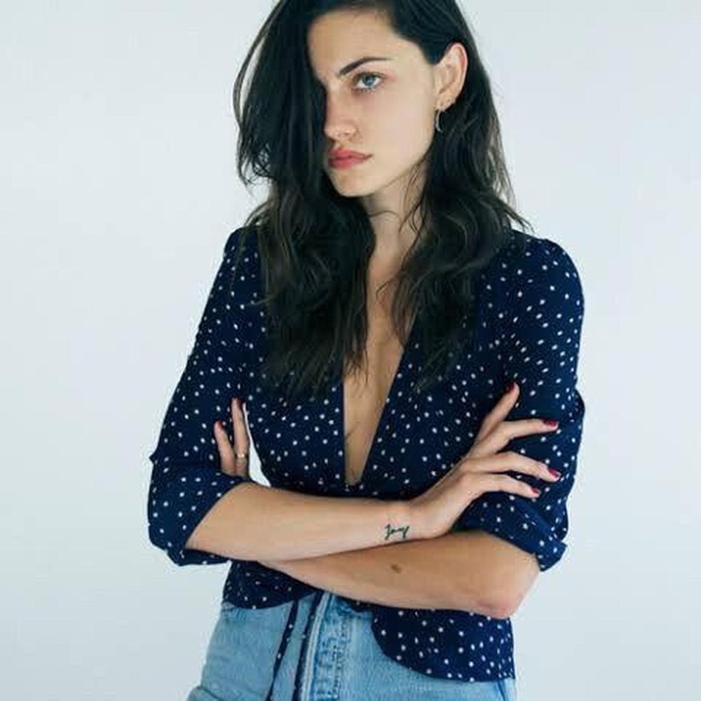 Realisation Par The Bianca in Navy Star, Small